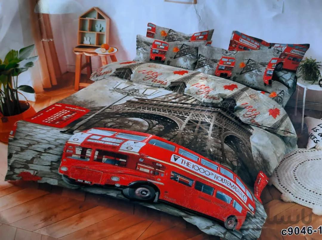 روتختی معمولی اتوبوسی ا Ordinary bedspread