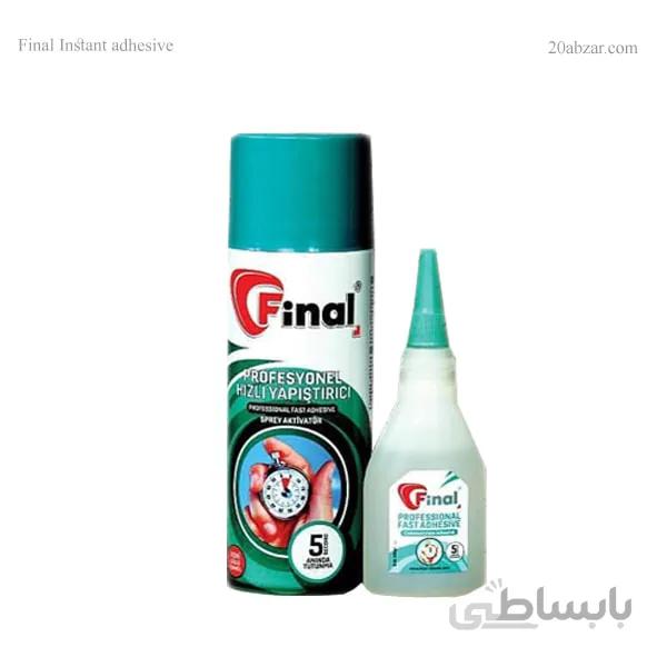 چسب ۱۲۳ فاینال ۴۰۰ میلی لیتر