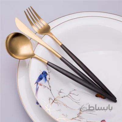 سرویس قاشق و چنگال 60 پارچه کاراجا مدل LYDIA
