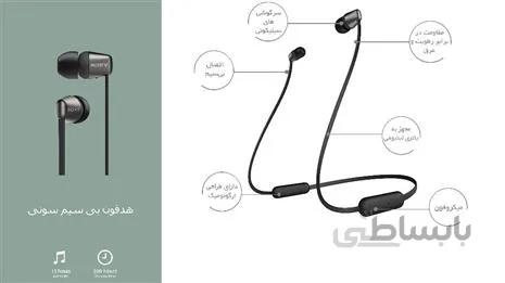 هدفون بی سیم سونی مدل WI-C310 ا Sony WI-C310 Wireless Headphones