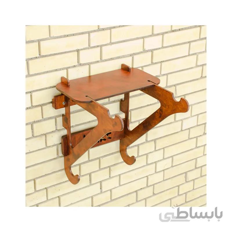 نگهدارنده دیواری دوچرخه طرح بایک