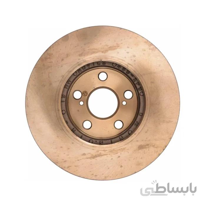 دیسک چرخ جلو تویوتا مدل 12710-43512