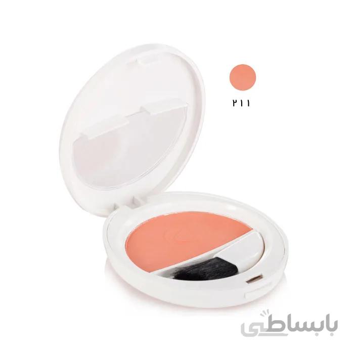 رژگونه کلاسیک مدل Compact Blusher شماره 211