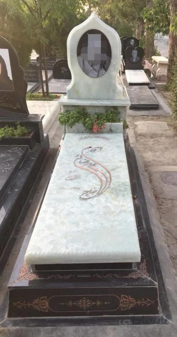سنگ قبرمرمر