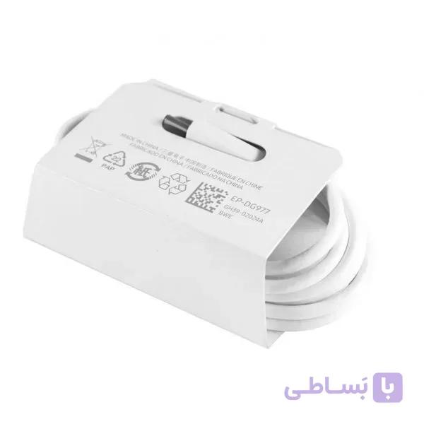 کابل اصلی فست شارژ تایپ سی سامسونگ — تصویر 1