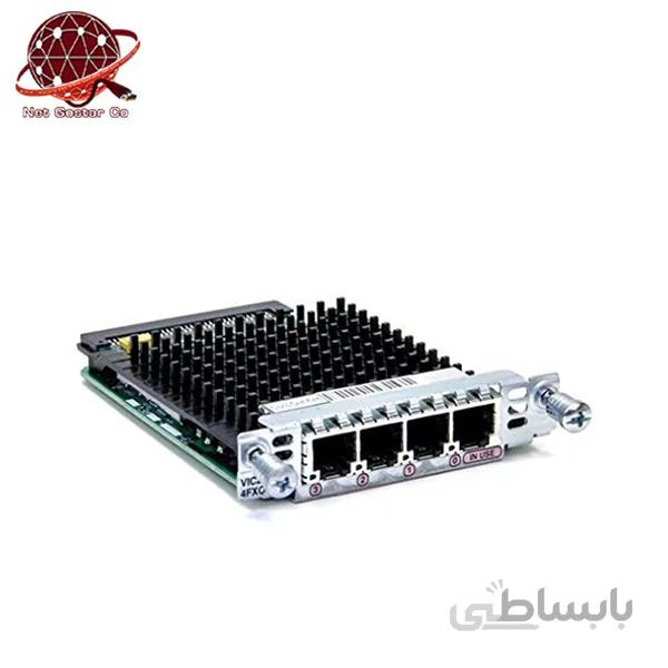 کارت ماژول سیسکو مدل VIC2-4FXO