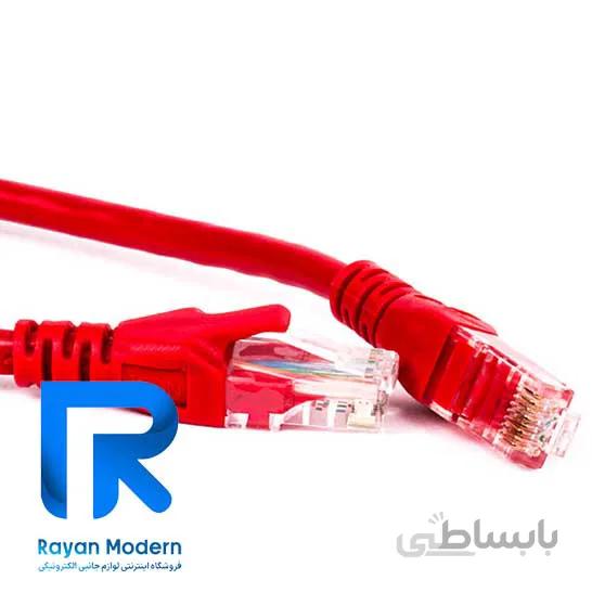 کابل شبکه 3 متری CAT5 رویال ROYAL