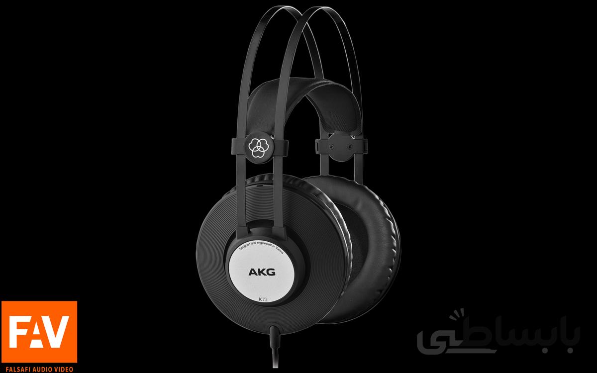هدفون استودیویی ای کی جی مدل K72 ا AKG K72