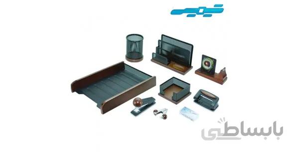 ست رومیزی 9تکه چوب وفلز
