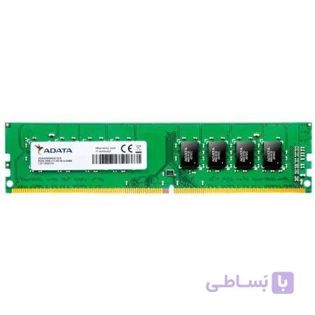 رم کامپیوتر DDR4 ای دیتا فرکانس 2666 مگاهرتز مدل Premier ظرفیت 8 گیگابایت