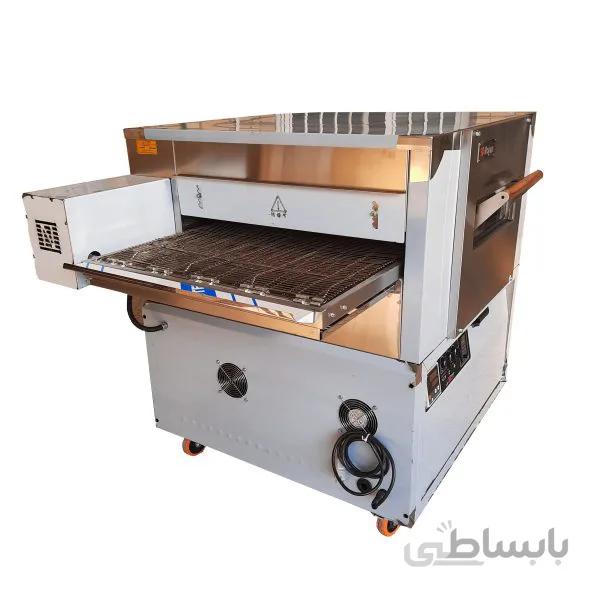 فرپیتزا ریلی نوژن مدل 3040s دهنه 70کوره پایین