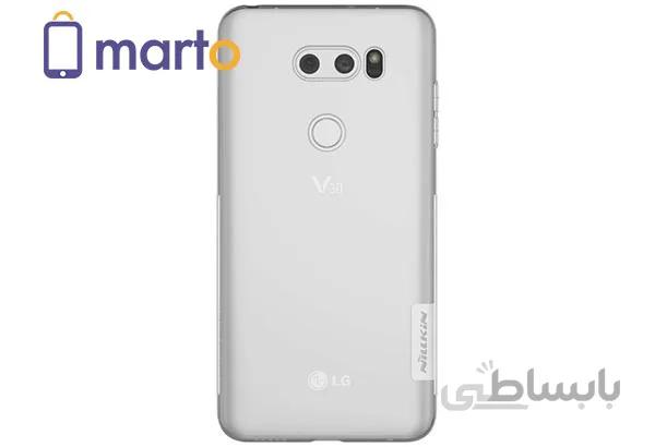 کاور نیلکین مدل Nature مناسب برای گوشی ال جی V10 ا Nillkin Nature Series TPU case for LG V30