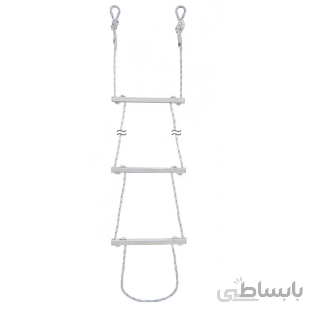 نردبان طنابی آلومینیومی برند Rock سری RL-41A