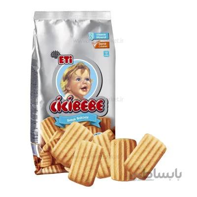 بیسکویت کودک ۴۰۰ گرمی چی چی به به cicibebe