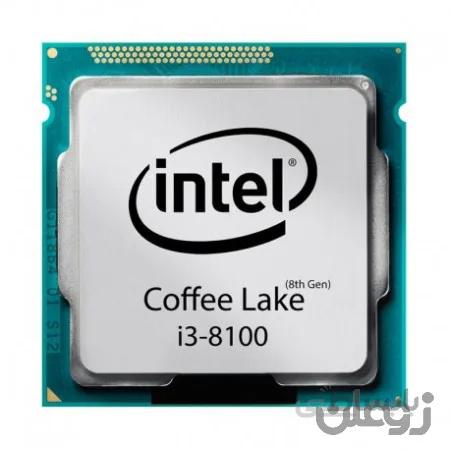 پردازنده اینتل CORE i3-8100 COFFEE LAKE — تصویر 1