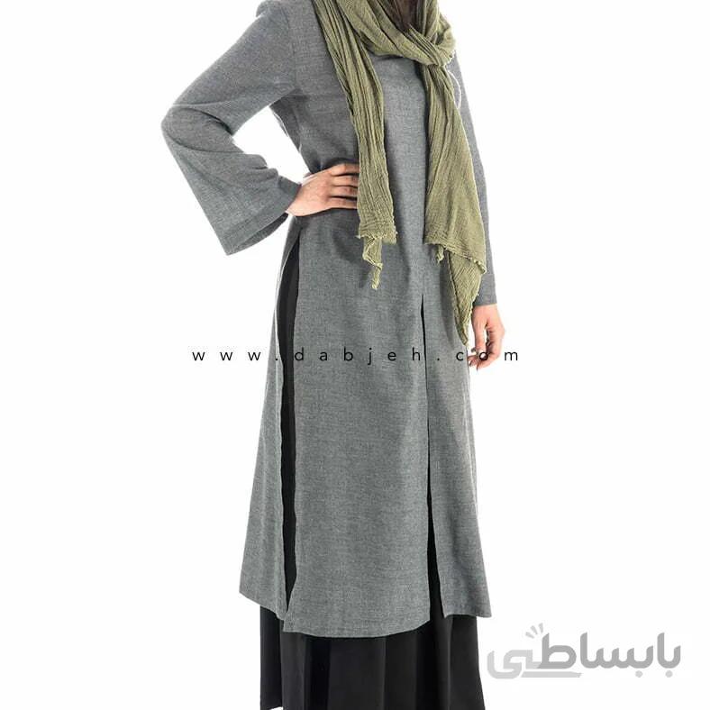 تونیک بلند لینن زنانه