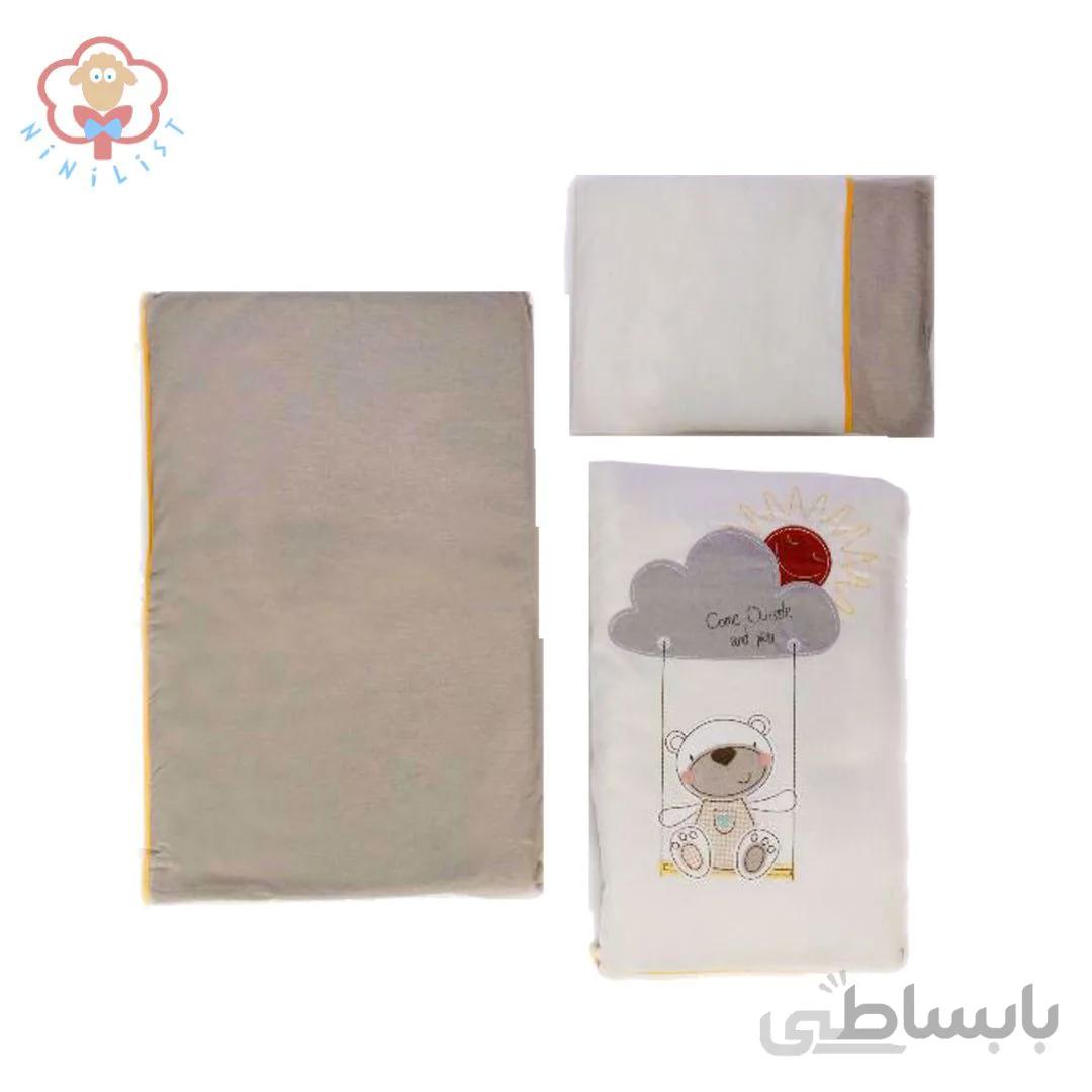 سرویس خواب babe مدل خرس خندان ۳ تکه