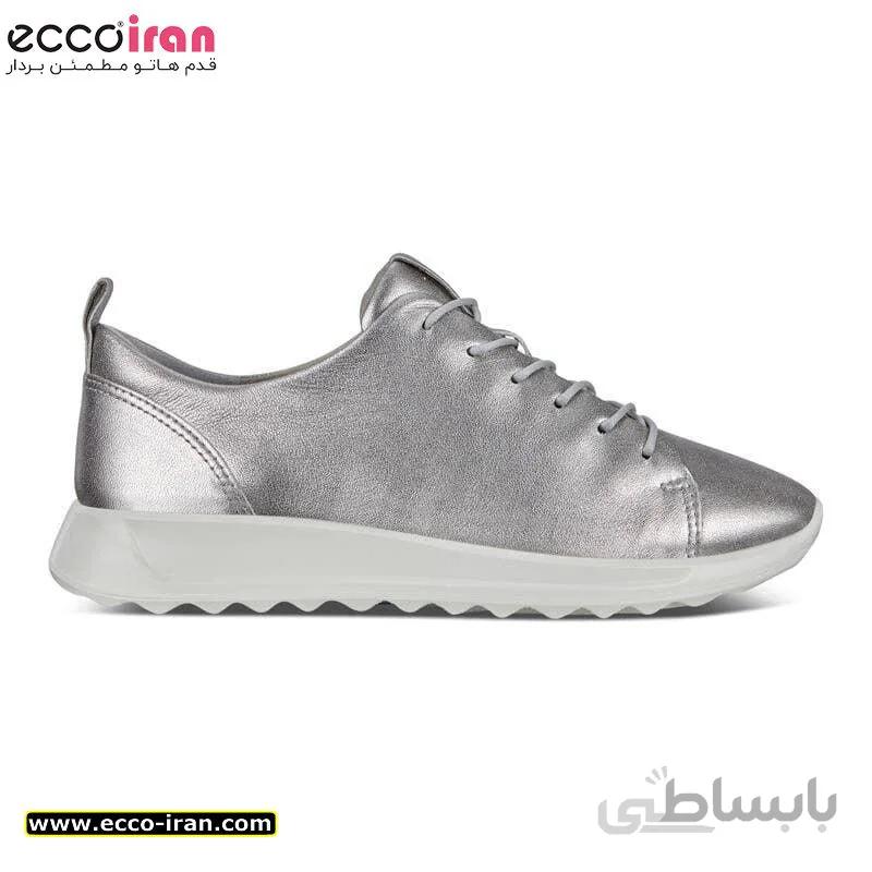 کفش زنانه اکو اصل مدل ECCO FLEXURE RUNNER W ALUSILVER