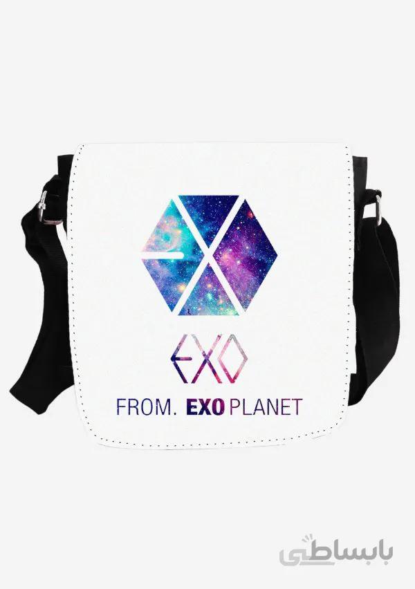 کیف دوشی طرح exo