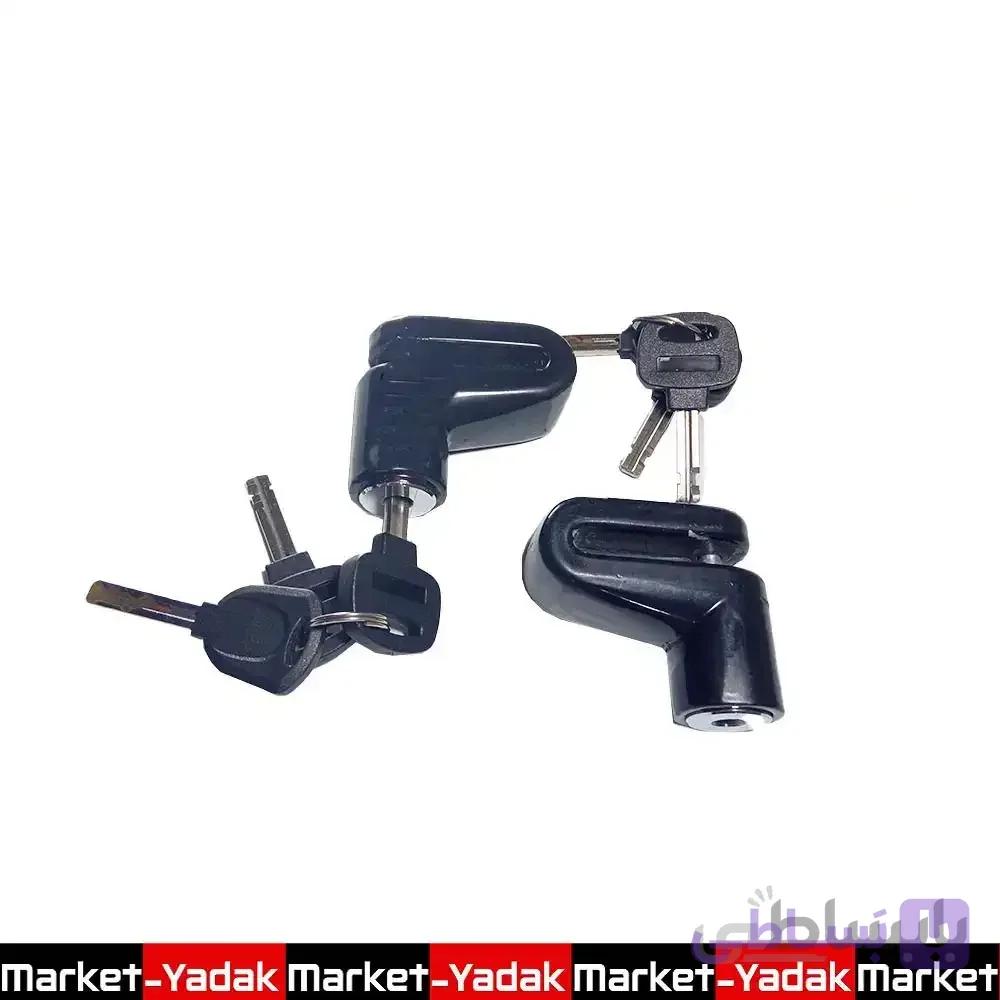 قفل دیسک باجاج