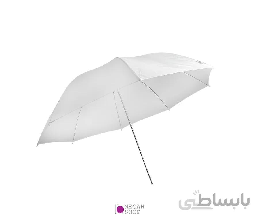 چتر دیفیوزر سفید اس اند اس سایز 90 سانتیمتر