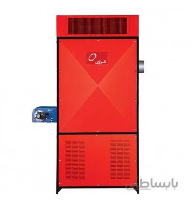 کوره هوای گرم گازی انرژی مدل GF 1560 ا Energy Gas hot air furnace model GF 1560