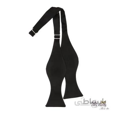 پاپیون سری مندو - گره باز (سیاه براق)