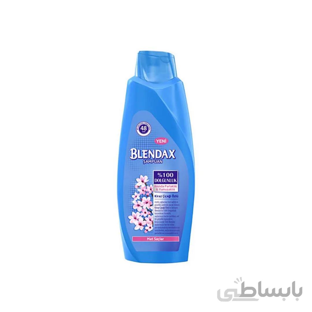 شامپو شکوفه گیلاس بلنداکس 550 میلی برای مو های مات Blendax