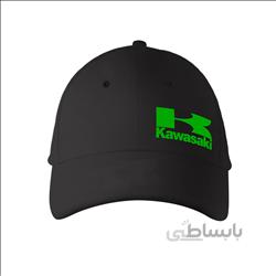 کلاه کتان مشکی کاوازاکی