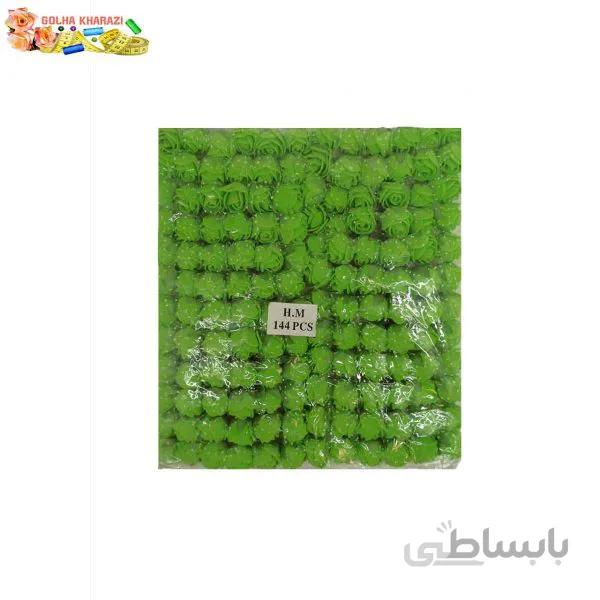 گل فومی سبز بسته ی 144 تایی کد 4054F