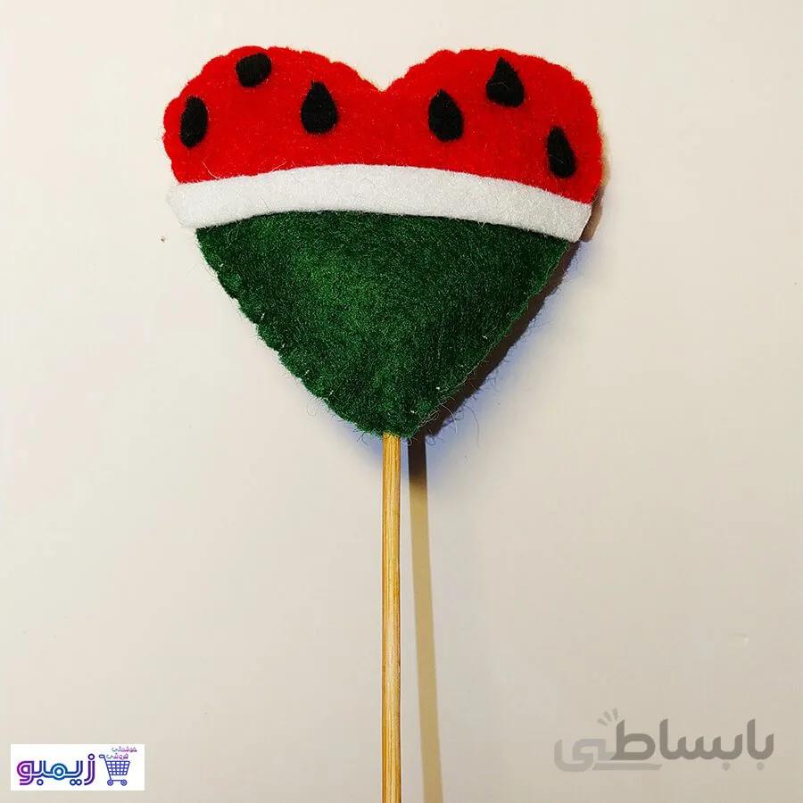 تاپر قلبی نمدی