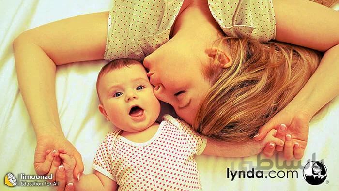 آموزش عکاسی از نوزاد - دوبله فارسی از لیندا
