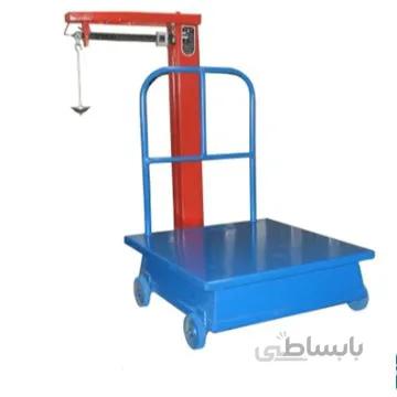 باسکول قپانی 500 کیلویی حدادماهر آویز دار با وزنه