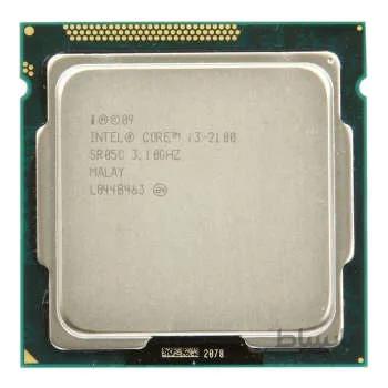 پردازنده مرکزی اینتل سری Sandy Bridge مدل Core i3-2100 Tray