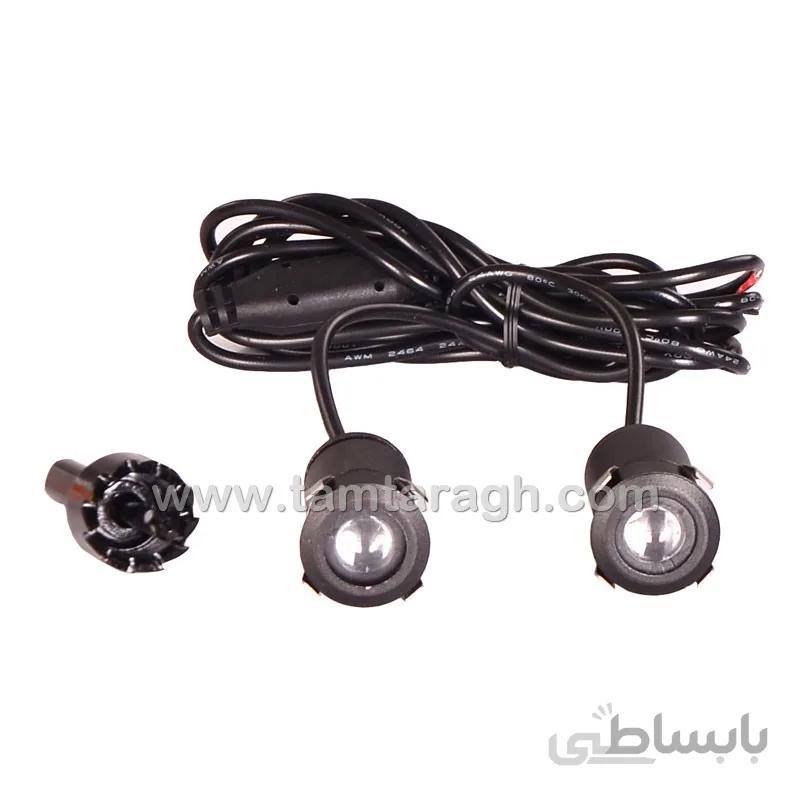 لوگو زیر درب (ولکام لایت) انواع خودرو - 3 وات