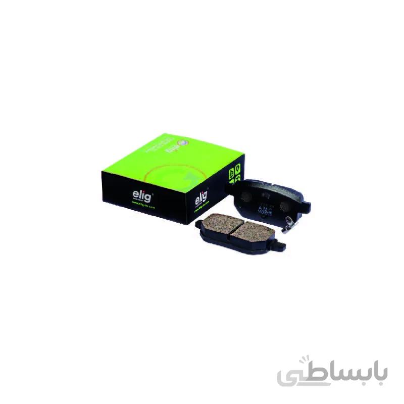لنت ترمز سرامیکی عقب جک S3 الیگ – Elig ( اصلی )