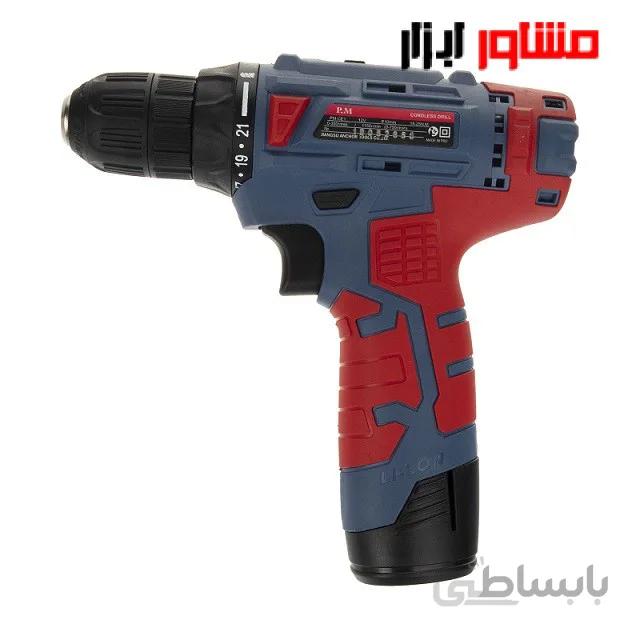 دریل شارژی 2 سرعته(12ولت لیتیوم)-مدل CE1آنکور ا rechargable drill