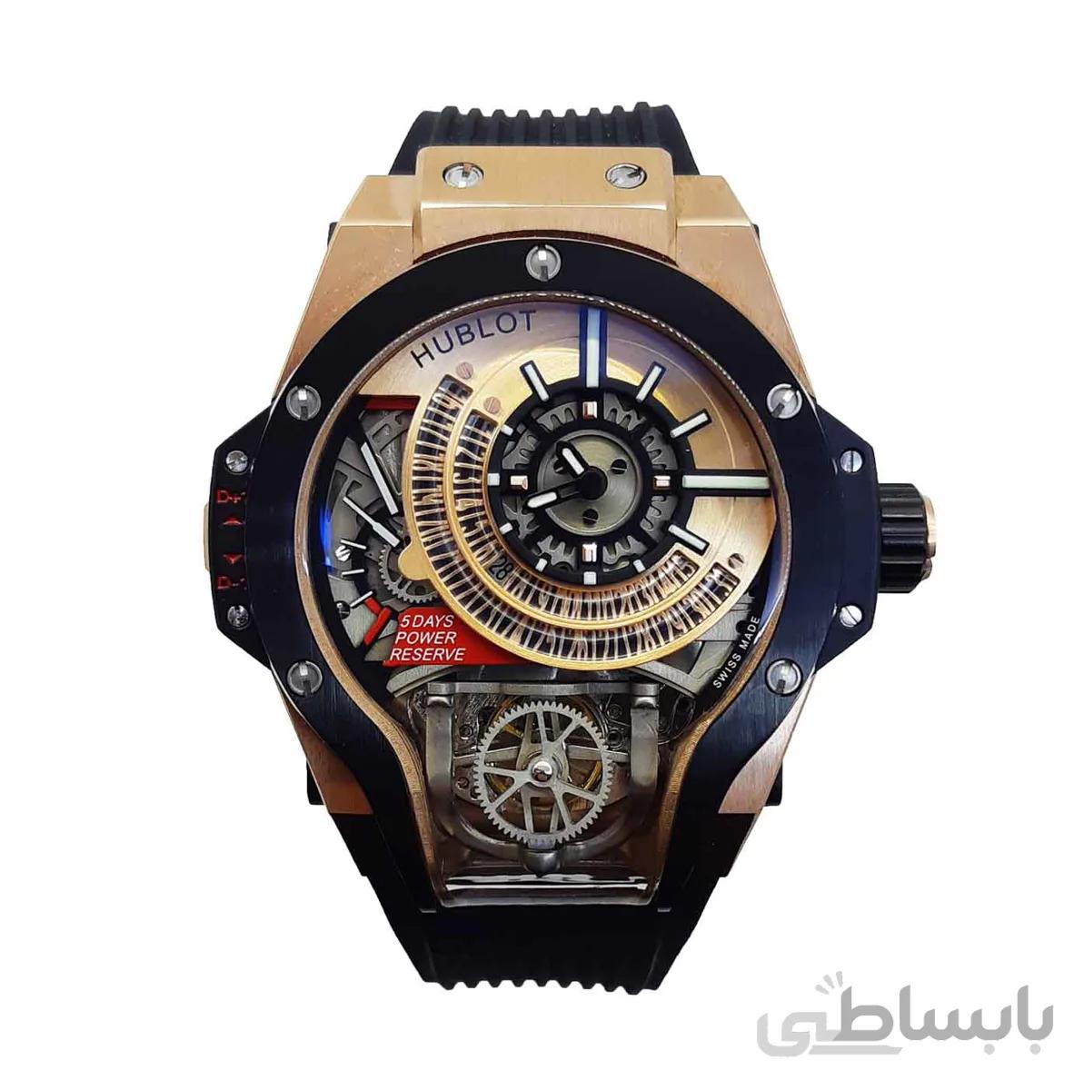 ساعت مچی مردانه هابلوت مدل Hublot MP-09 Tourbillon
