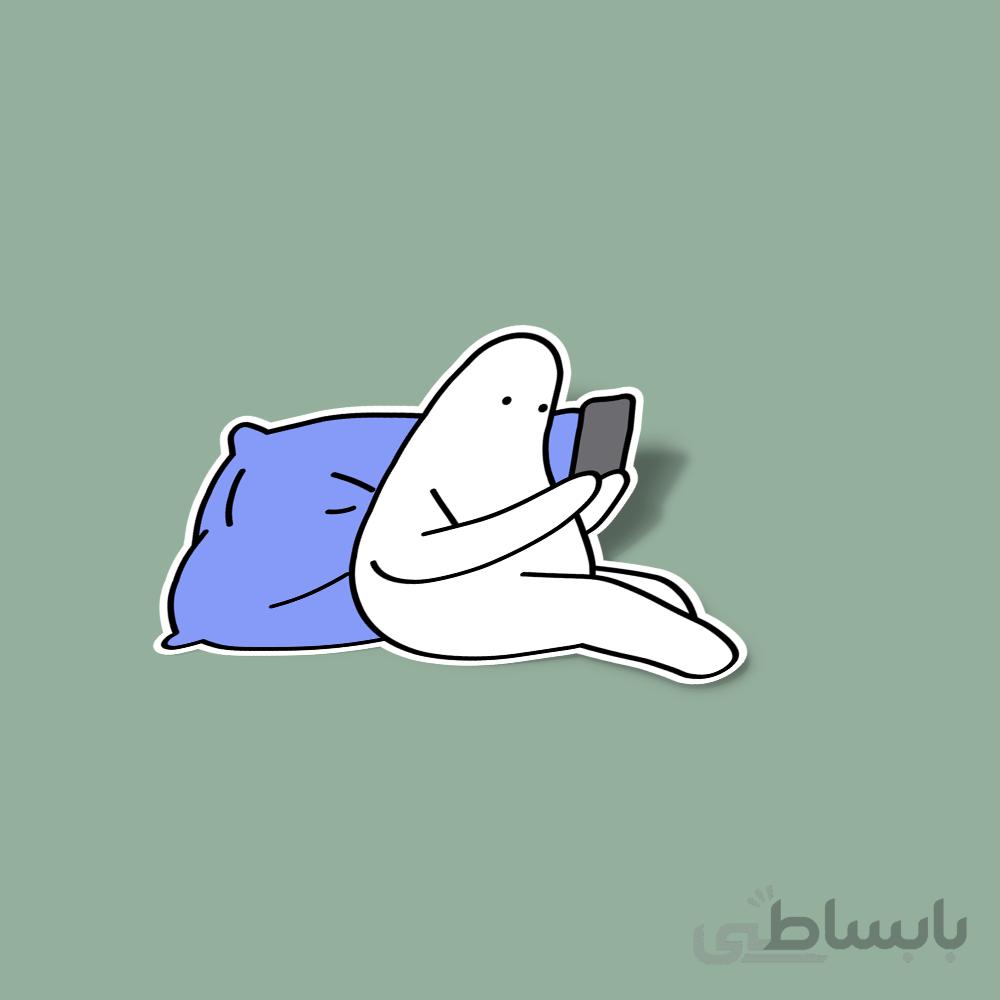 استیکر MOOD-TABLET