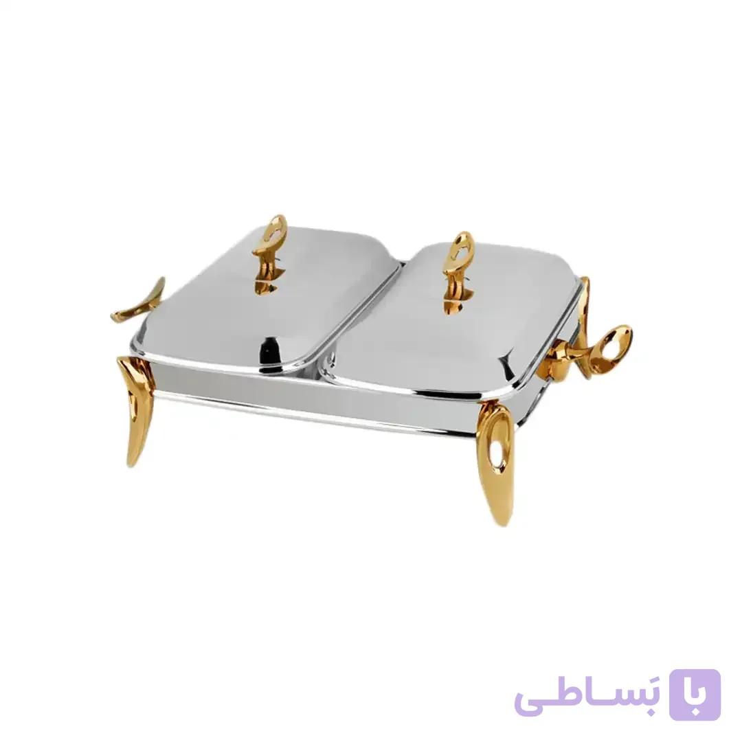 سوفله دوخانه یونیک UN-3851 استیل طلایی