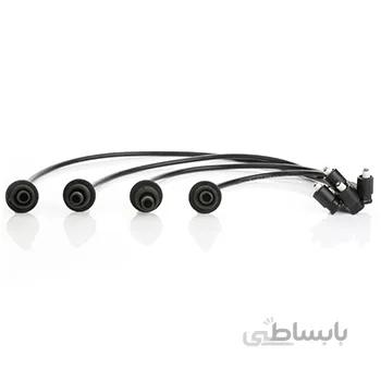 وایر شمع پژو 405 انژکتور عظام ا wire spark plug Ezam for Peugeot 405