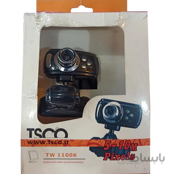 وب کم تسکو تی دبلیو 1100 کی