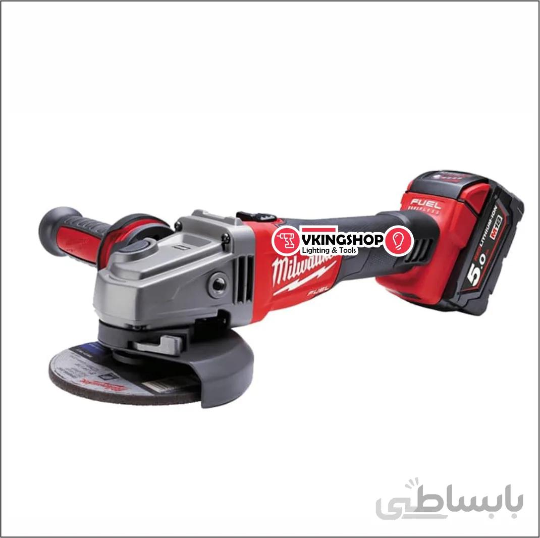 مینی فرز شارژی میلواکی مدل M18CAG125XPD-502X