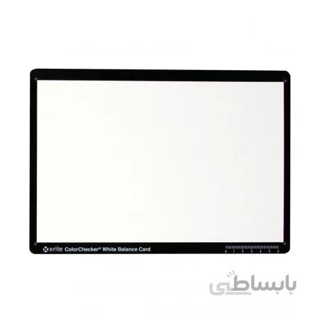 X-Rite White Balance Card
