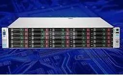 سرور اچ پی hp DL380p G8 رم 64 گیگ، 6 تا هارد 450 گیگ، 24 هسته