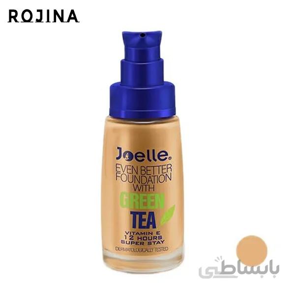 کرم پودر چای سبز جویل j05