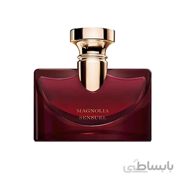 تستر اماراتی عطر زنانه بولگاری مدل Splendida Magnolia Sensuel حجم 100 میلی لیتر