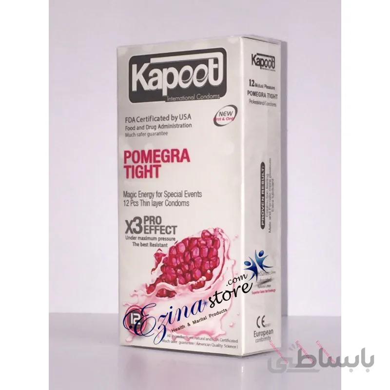 کاندوم جمع کننده ( منقبض کننده) انار گرم با اثر 3 برابری POMEGRA TIGHT X3 PRO EFFECT – هفت قلم کالا