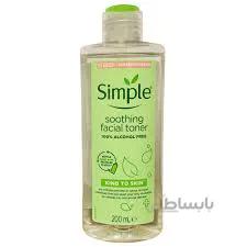 تونر سیمپل مدل kind to skin حجم 200 میلی لیتر