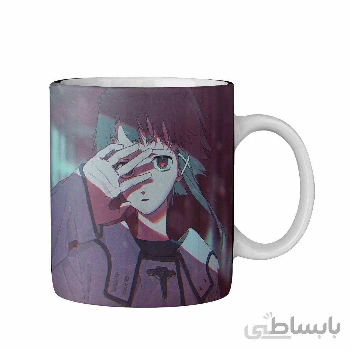 ماگ طرح انیمه تجربیات سریالی لین Serial Experiments Lain کد KCT10462